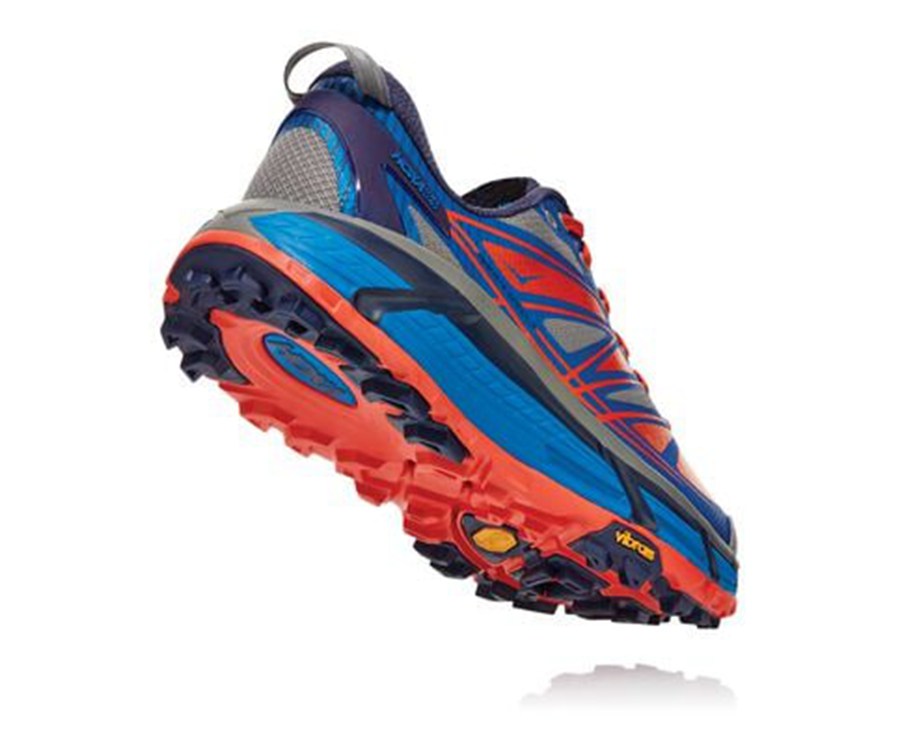 Hoka One One Trainers Mens Blue - Mafate Speed 2 - 31659AKSB